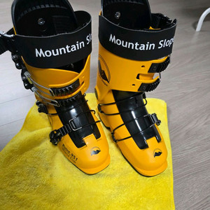 마운틴슬로프 부츠 A-S쉘 판매합니다.