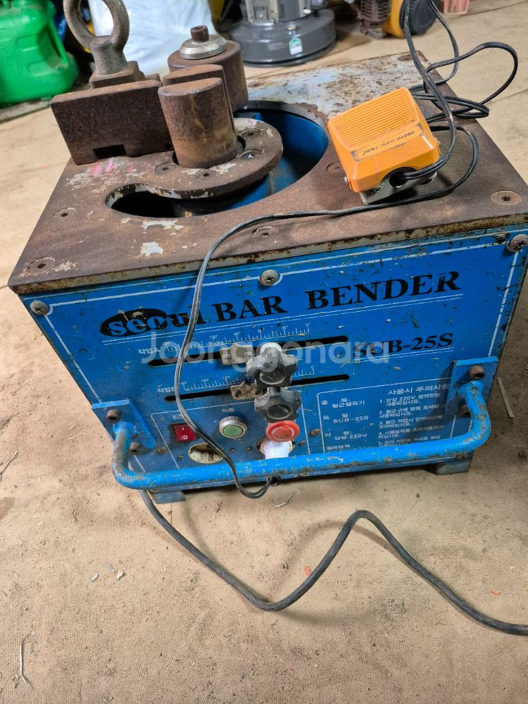 서울기계 철근밴딩기--0