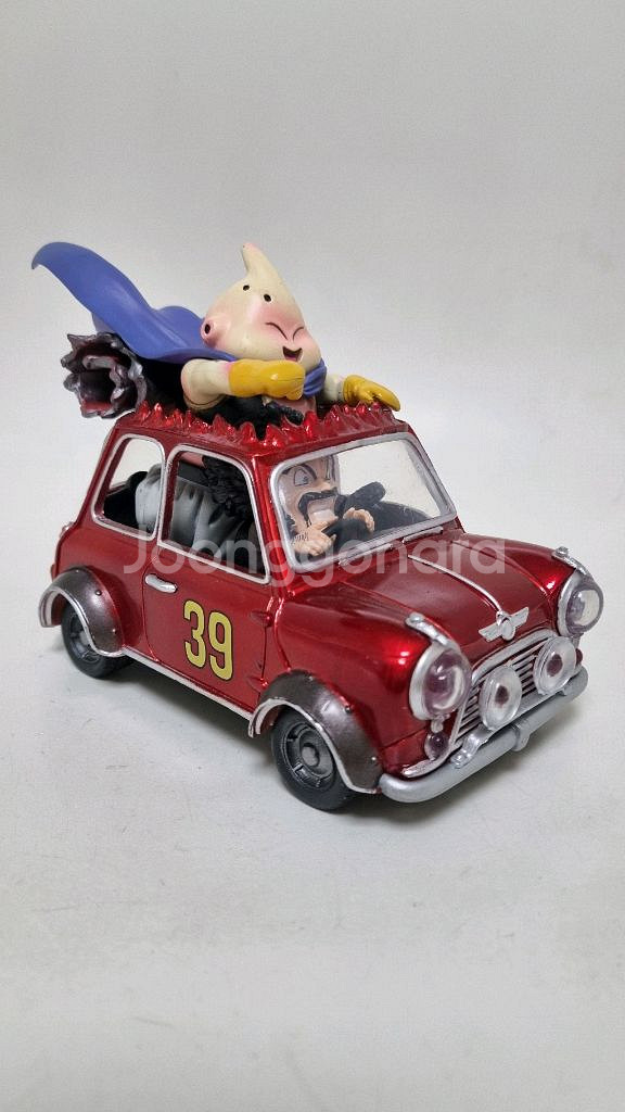 드래곤볼 마인부우+사탄 디오라마 피규어--0