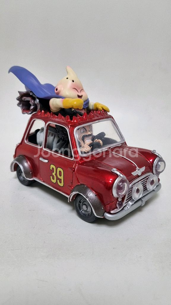 드래곤볼 마인부우+사탄 디오라마 피규어--4