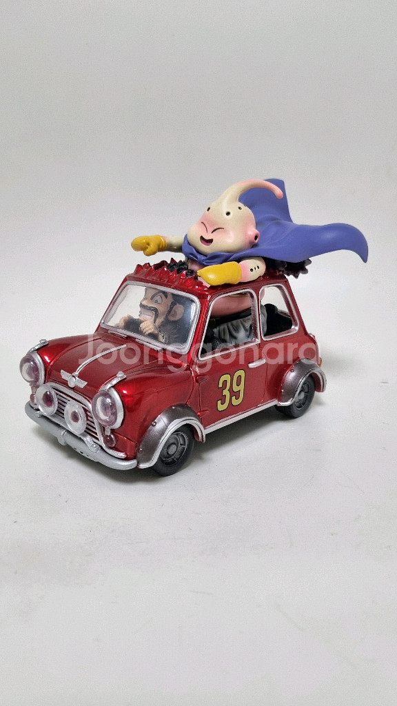 드래곤볼 마인부우+사탄 디오라마 피규어--2