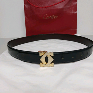까르띠에 여성 양면 가죽벨트 정품