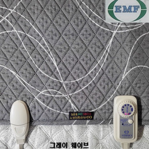 한일의료기 탄소매트 그레이웨이브 EMF 탄소 전기요 더블 HI-401