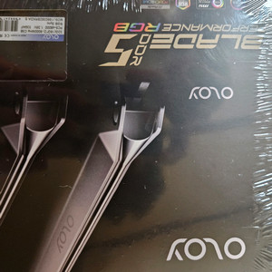 OLOy DDR5 RAM 32GB (2x16GB) 블랙 헤어라인 블레이드 RGB 6000 MHz CL38