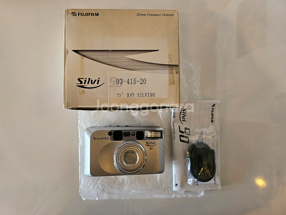 후지 실비90(Silvi 90) 필름카메라--0