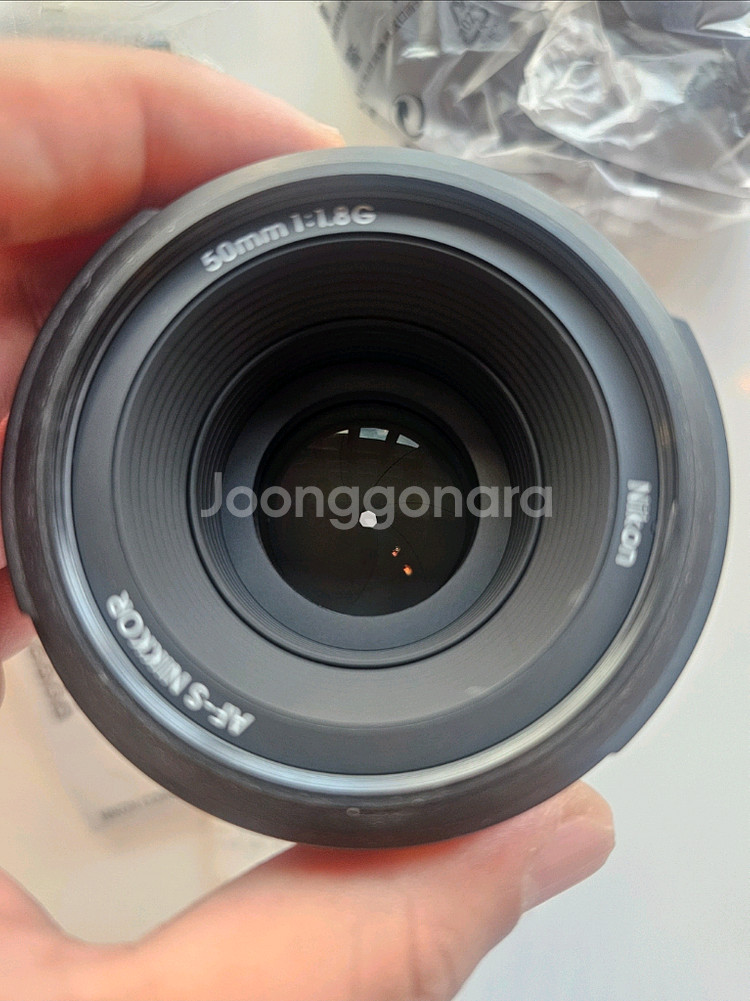 니콘정품 AF-S 50mm F1.8G SE (50.8G--4