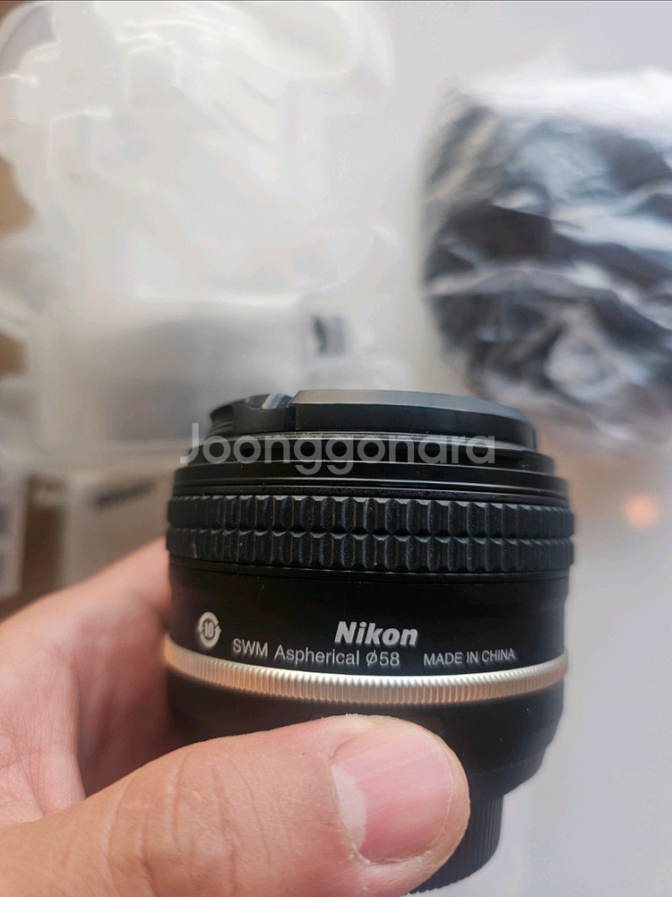 니콘정품 AF-S 50mm F1.8G SE (50.8G--3