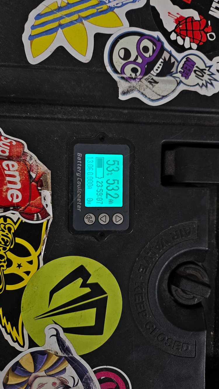 **몬스터 파라코드 공구통 스피커(제작) + 100A 인산철 파워뱅크 세트 이미지