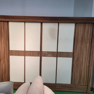 10자 월넛투톤 장롱