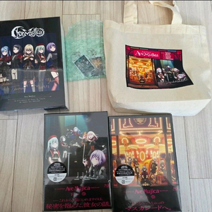 뱅드림 아베무지카 블루레이 상,하 세트(미개봉) + 특전 포함