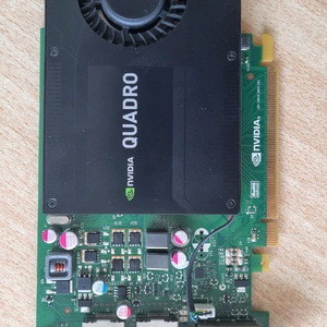 쿼드로 K2200 그래픽카드 이미지