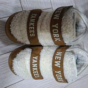 MLB 키즈 뉴욕 양키스 털부츠 200 택포