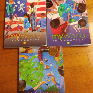 수퍼맘 미국교과서 my world