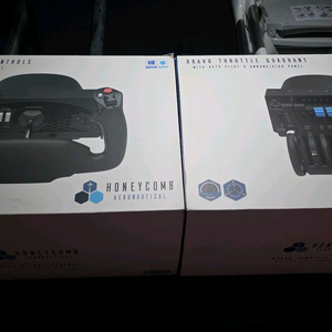 honeycomb 허니컴 알파요크 + 브라보 쓰로틀 쿼드런트 미개봉