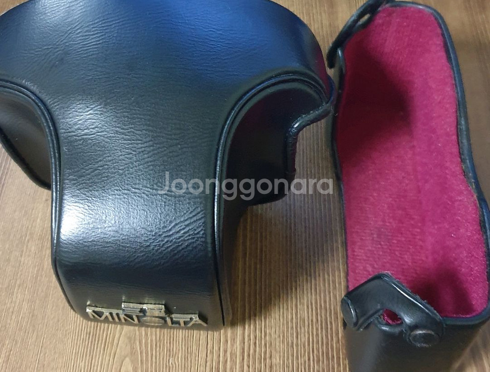미놀타 X-300. X-700용 삼성미놀타 가죽 케이스 ㅡ--2