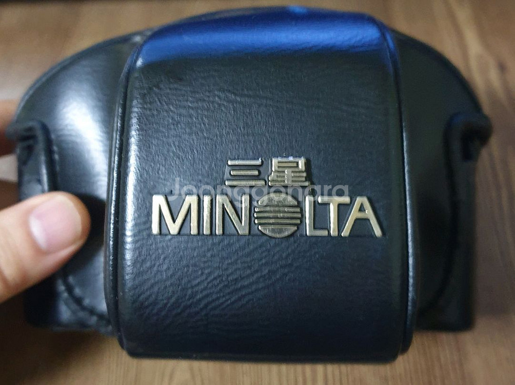 미놀타 X-300. X-700용 삼성미놀타 가죽 케이스 ㅡ--0