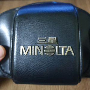 미놀타 X-300. X-700용 삼성미놀타 가죽 케이스 ㅡ