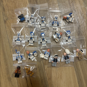 레고 스타워즈 501부대 등등 일괄처분