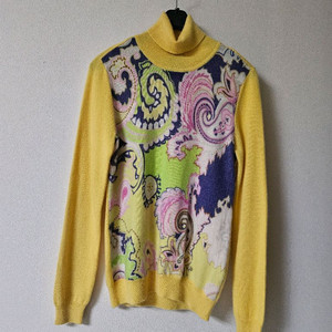 캐시미어100 % 여성 터들넥니트 보그너 95 상태최상