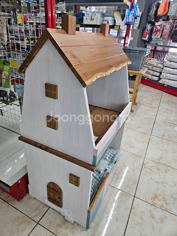 강아지 원목 친환경 하우스--2