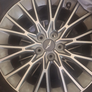 제네시스 순정 휠타이어 제네시스 G80 RG3 18인치