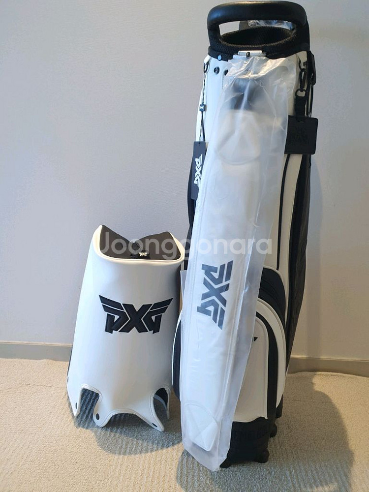 국내당일발송 pxg골프백 캐디백 트롤리 바퀴형 말본골프--2