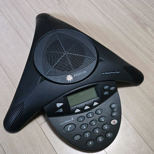 회의용전화기 PolyCom SoundStation2 이미지