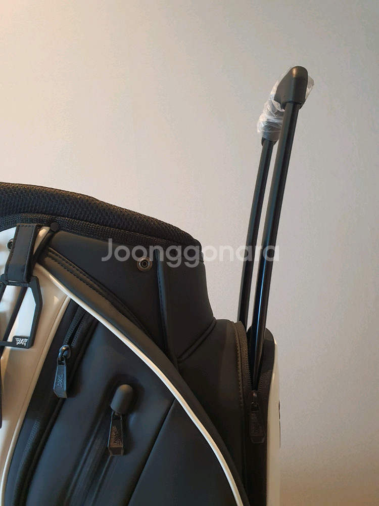 국내당일발송 pxg골프백 캐디백 트롤리 바퀴형 말본골프--7