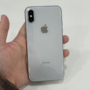 아이폰X 실버 64기가 배터리성능100%