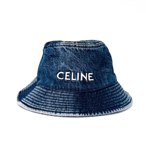 [M] 셀린느 유니온 워시 데님 버킷햇 벙거지 모자