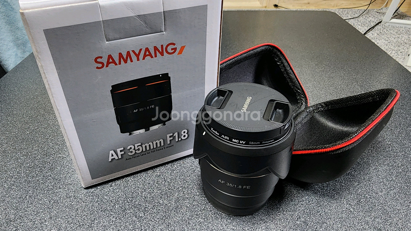 삼양 35mm F1.8 FE 마운트 렌즈--0