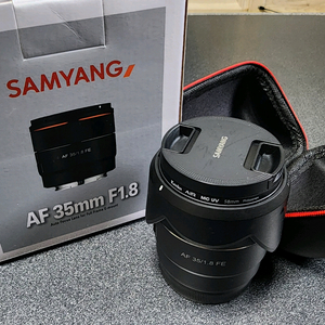 삼양 35mm F1.8 FE 마운트 렌즈