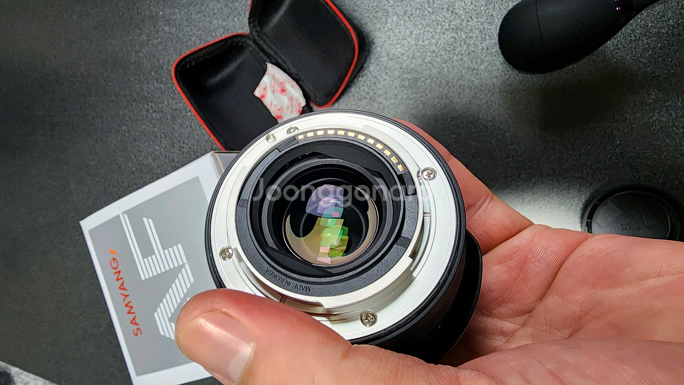 삼양 35mm F1.8 FE 마운트 렌즈--2