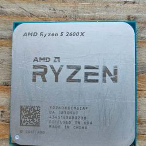 AMD 라이젠 5 2600X CPU + 쿨러 세트
