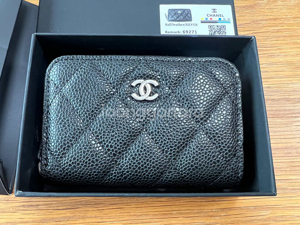 샤넬카드지갑--2