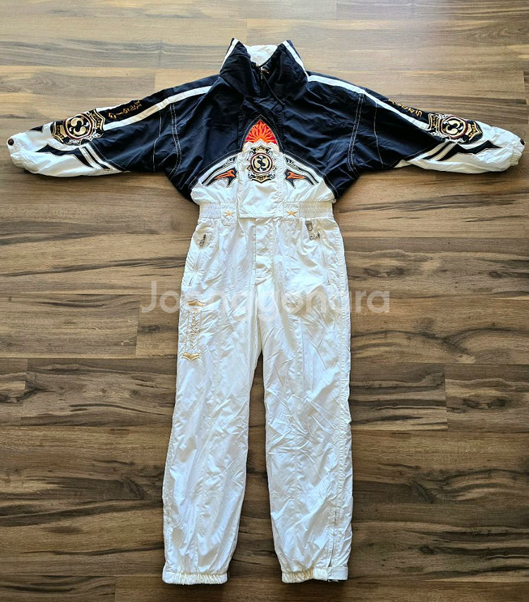 (가격인하) 정품 독일 Bogner 보그너 원피스 스키복 / SIZE 38--0