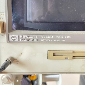 HP 8753D 네트웍 아날라이저(75오옴 계측기)