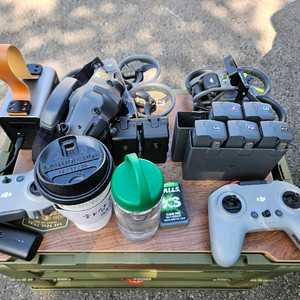 dji 아바타2 팝니다 배터리5개조종기 포함 케어 26년 4월까지 1회사용.
