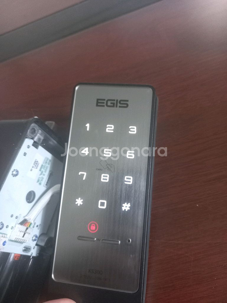 에버넷 EGIS KS300 도어락--3