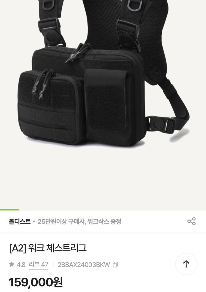 볼디스트 A2 워크 체스트리그--1