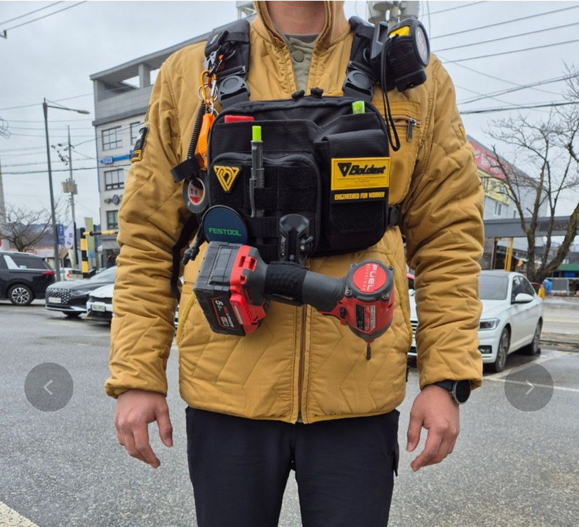 볼디스트 A2 워크 체스트리그--4