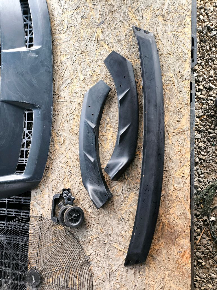 16년식 캡티바 프론트 에어뎀 판매. 미사용품--4