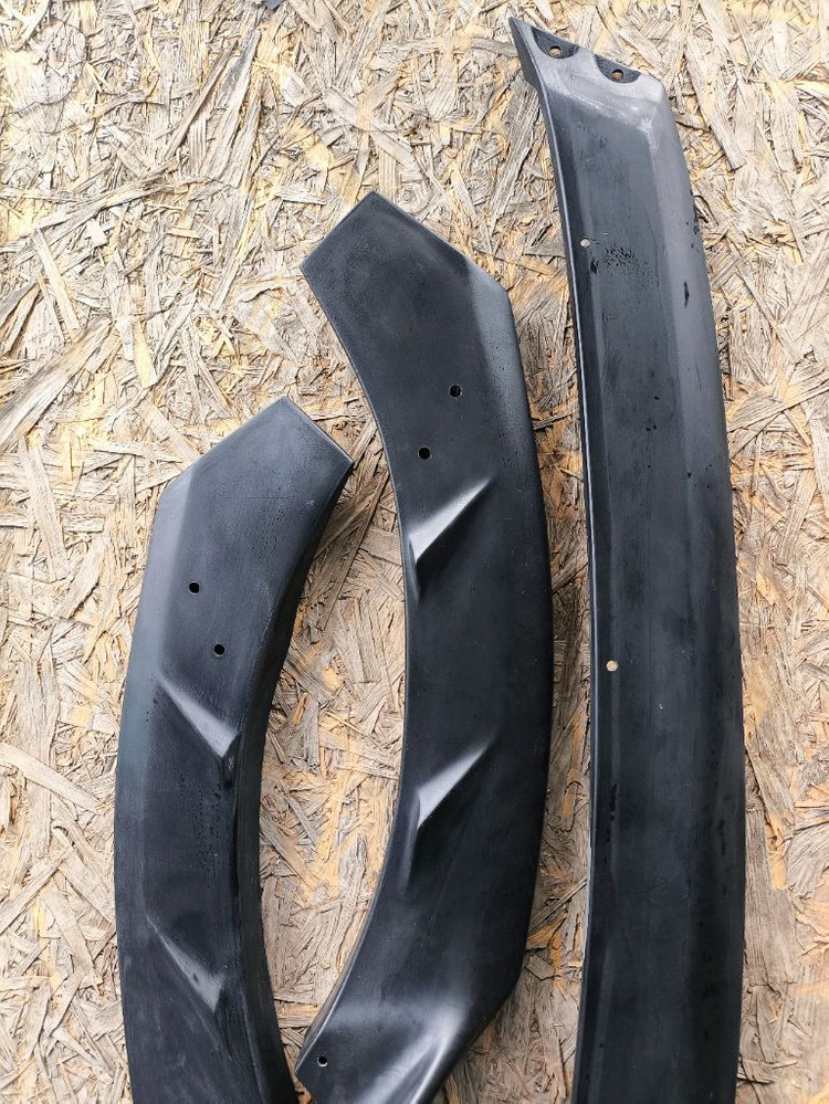 16년식 캡티바 프론트 에어뎀 판매. 미사용품--5