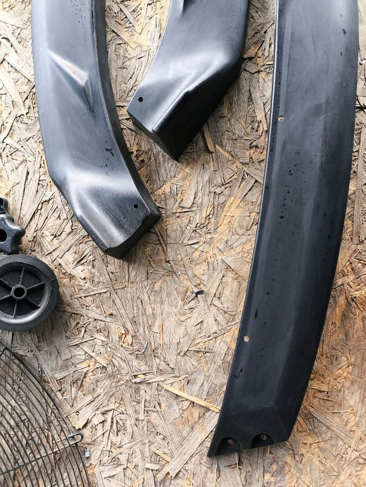 16년식 캡티바 프론트 에어뎀 판매. 미사용품--6