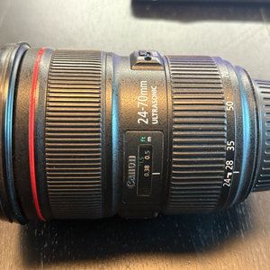 캐논 24-70 2.8 L II USM