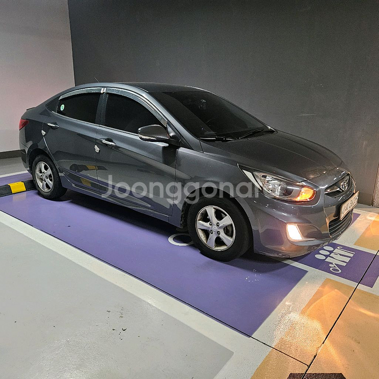 엑센트 디젤 오토--1