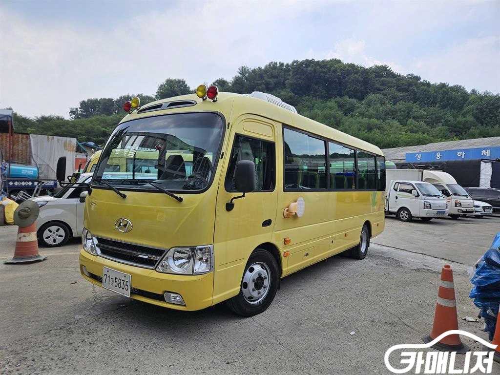 [중대형버스]뉴카운티 장축 어린이 29인승 (29인승) #가을특가