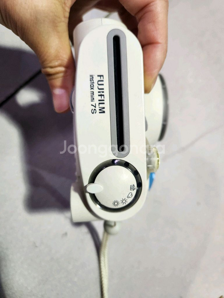 후지필름 인스탁스 미니 7S 폴라로이드 카메라--1