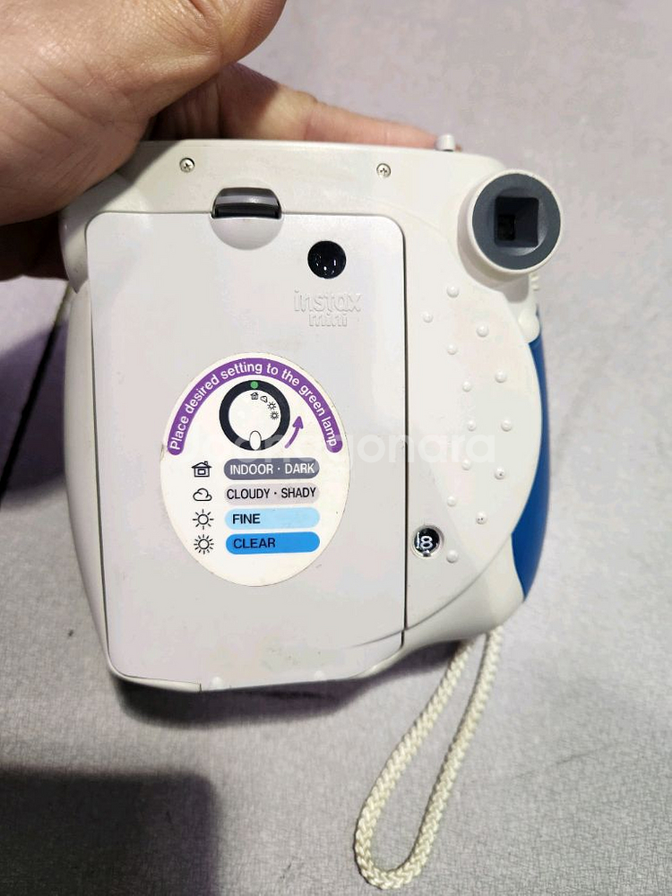 후지필름 인스탁스 미니 7S 폴라로이드 카메라--3