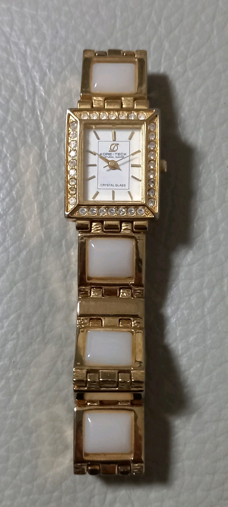 미사용 금장 여성용 시계--1